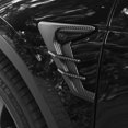 thumbnail image 4 of Black Para Teslamodel 3/y cámara lateral protectora decorativa alerón cubierta Panel de ala, 4 of 5
