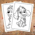 thumbnail image 4 of PAW Patrol 40-Page My First Coloring Book, 4 of 6