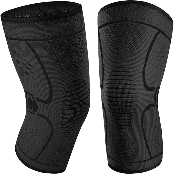 Par de Rodilleras de Compresión Elastica Talla Xl Malubero Malu1526