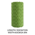 thumbnail image 4 of 24.8 x 72in Yoga Mat with Towel and Storage Bag, Sweat Absorption and Stain Prevention for Daily Indoor and Outdoor Sports(Green), 4 of 6