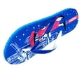 thumbnail image 4 of JMAT-Pazzo Ladies Rubber Slippers / Flip Flops EL65 R.Blue 6, 4 of 4