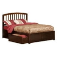 thumbnail image 2 of Richmond Platform Bed with Flat Panel Foot Board and 2 Urban Bed Drawers in, Multiple Colors and Sizes, 2 of 6