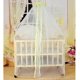 thumbnail image 1 of Mosquitera para cuna de bebé de 1,6 M x 4,2 M, mosquitera para cuna de bebé, tienda de campaña, cúpula colgante, cortina, malla transparente, cubierta de cama para guarderías, cama con dosel, 1 of 3