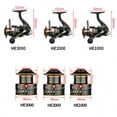 thumbnail image 6 of Spinning Fishing Reel, HE1000-3000 Lightweight Ultra Smooth Spinning Reels for Freshwater and Saltwater Fishing, 6 of 9