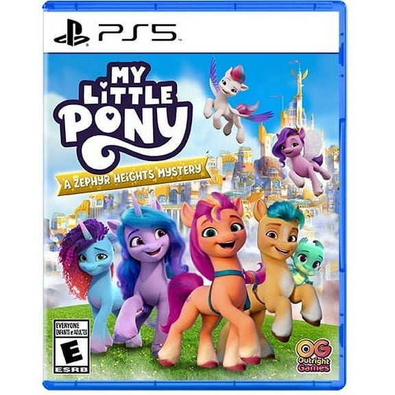 My Little Pony: A Zephyr Heights Mystery - Playstation 5