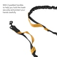 thumbnail image 4 of Slip  Dog Leash Heavy Duty Bungee Dog Shock Absorbing Elastic Dog Leash Rope With 2 Padded Handles For Large Dogs Walking Training  Leashes For Dog, 4 of 8