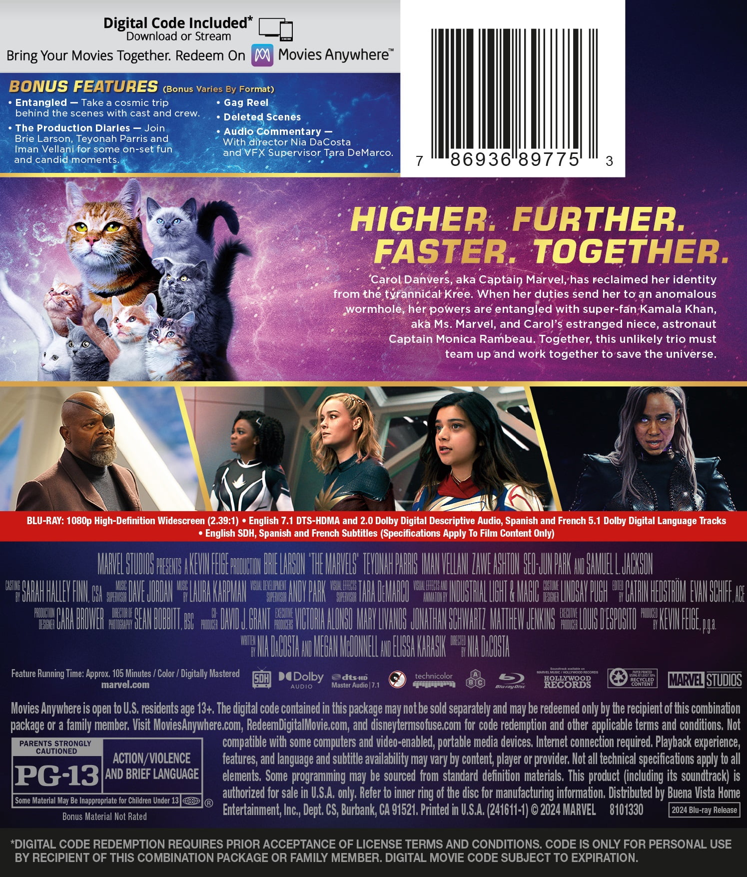 The Marvels' Digital, Blu-ray & DVD Release Dates Announced - Disney Plus  Informer