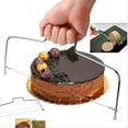 Cake Leveller Layer Cutter Wire Adjustable Cake Cutter Leveler Cake