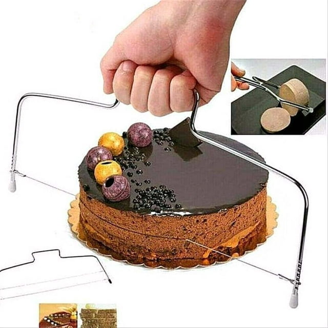 Nivelador de pasteles, nivelador de pasteles Cortador de capas Cortador de capas Cortador de pasteles Rendimiento de alta gama