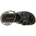 thumbnail image 4 of Salt Water 800 The Original Sandals Big Kid and Women's Sizes All Colors (9 US Big Kid / 11 US Women, Black), 4 of 4