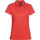 thumbnail image 1 of Stormtech - Polo piqué modelo Eclipse para mujer (Rojo brillante), 1 of 2