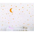 thumbnail image 2 of Adhesivo De Vinilo Para Pared Con Diseño De Luna Y Estrellas, Para Niños, Niñas, Decoración De Habitación De Bebé, Buenas Noches, Guardería, Decoración De Pared, Hogar, Casa, Dormitorio, Diseño Ymx16, 2 of 4