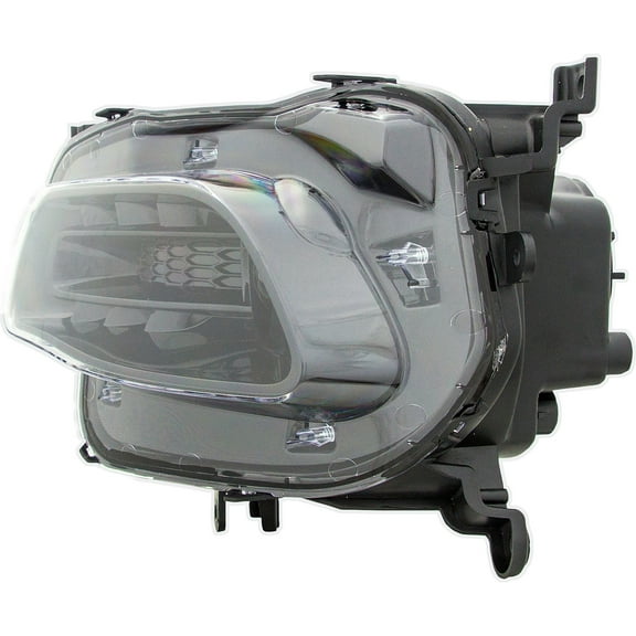 Dorman 1590377 Front Driver Side Headlight Assembly for Specific Jeep Models