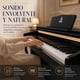 thumbnail image 3 of Piano Teclado Negro Audiotek 88 Teclas Contrapeso Incluye Banco y Pedales, 3 of 8