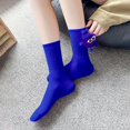 thumbnail image 5 of Generic Women's Solid Color Stereo Doll Funny Detachable Fashion Middle Tube Socks Cozy Crew Socks For Women Fashionable Tube Socks For Women, 5 of 5
