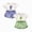 D-Blue 1PCS & Green 1PCS, variant on Toddler Baby Girls Clothes Set 6 12 18 24 Months 2T 3T Clothing Set Girls Fruit Fly Sleeve T-shirt Shorts 4/6/8/10PCs Set Dailywear Size 18-24 Months