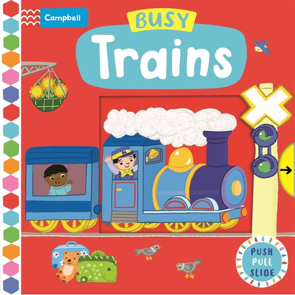 Pre-Owned Busy Trains (Campbell Busy Books, 59) (Unknown) 1529084660 9781529084665