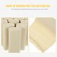 thumbnail image 4 of 16 Rollos de una bolsa Absorbación de agua Papel Roll Roll Paper Bamboo Pulpa Papel de seda sin núcleo para inodoro en el hogar, 4 of 6