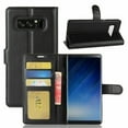 thumbnail image 1 of [PST] Samsung Galaxy Note 8 Case, Leather Magnetic Card Slot Wallet Folio Flip Case Cover, 1 of 6