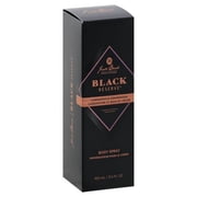 Jack Black by Jack Black BLACK RESERVE BODY SPRAY 3.4 OZ