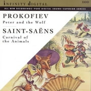 Prokofiev : Peter & The Wolf / Carnival Of The Animals