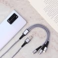 thumbnail image 4 of axGear 3 In 1 USB Cable for Apple Android and Type-C Devices Connector Fast Charger, 4 of 6