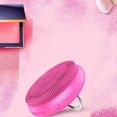 thumbnail image 3 of Limpiador facial de silicona, instrumento eléctrico de lavado de cara, instrumento de belleza ultrasónico, limpiador de poros faciales ER, 3 of 5
