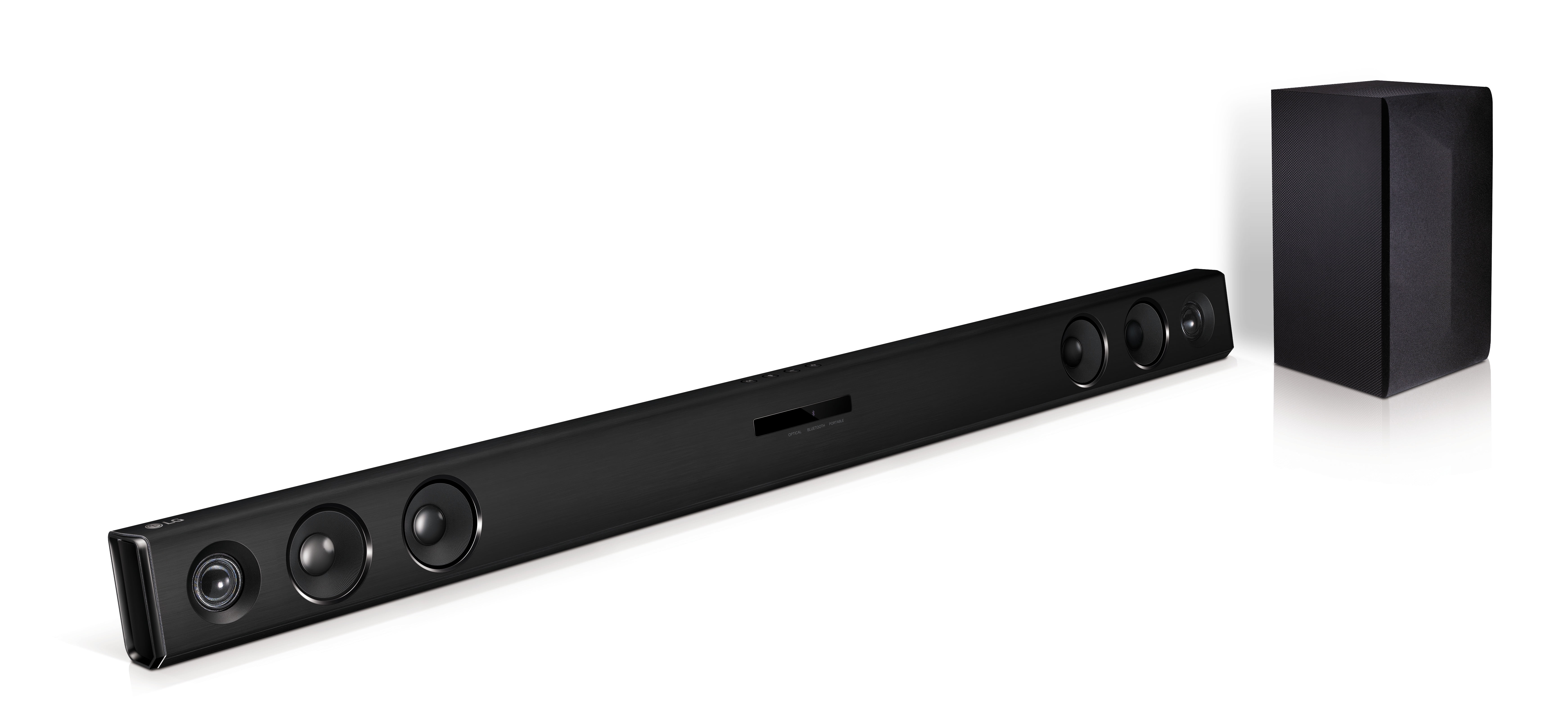 RTS7010B ™ RCA 37/" 2-Channel Bluetooth Home Theater Sound Bar w// 3.5mm Aux Jack