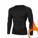 thumbnail image 3 of Ceisia Men's Casual Sport Tight Gift High Elastic Round Neck Fitness Long Sleeve Athletic T Shirt, 3 of 8