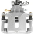 thumbnail image 2 of Detroit Axle - Rear Left Brake Caliper for Ford 2005-2014 Mustang, Driver Side Disc Brake Caliper with Bracket 2006 2007 2008 2009 2010 2011 2012 2013 Replacement, 2 of 6