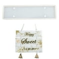thumbnail image 1 of Hanging Sign Silicone Mold DIY Decorative Door Sign Mold Epoxy Mold for Store, 1 of 10