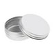 thumbnail image 3 of Tarro de Aluminio Yinane 10pc Aluminio Redondo Estaño 60ml, 3 of 8