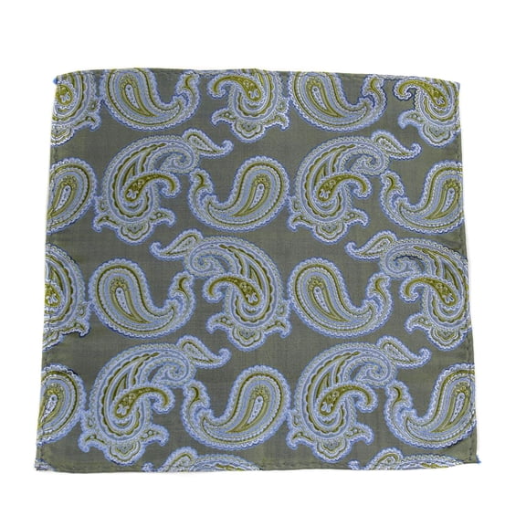 BuyYourTies - PS-Z-270 - Fashion Pocket Square - Green