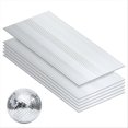 thumbnail image 2 of 6 Sheets Disco Tiles,Mini Square Mirror Tiles Glass Disco Ball Tiles, 2 of 5