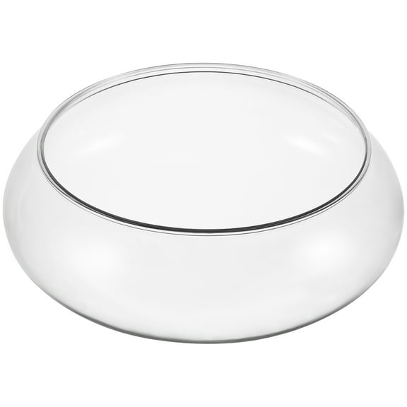 GAXIRE Transparent Aquarium Tank Plastic Fish Tank Container for Fish and Plants 1 Piece Clear Aquarium