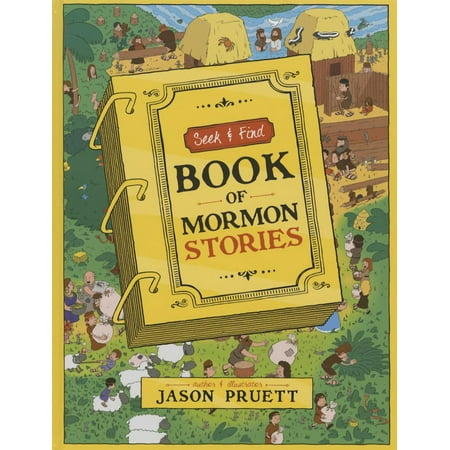 Seek and Find Bom Stories: Book of Mormon Stories