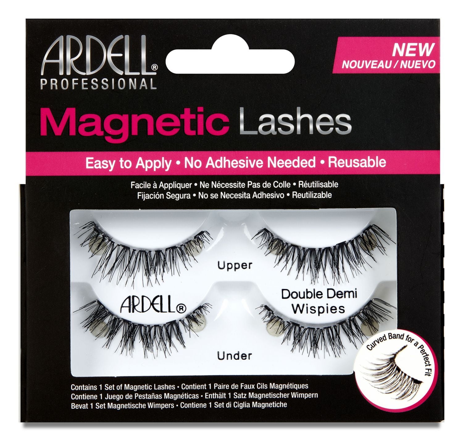 Ardell PRO. Magentic Lashes- Demi Wispies