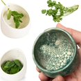 thumbnail image 6 of Herb Stripper Tool With Holes New Ceramic Herb Stripper Tool With Various Hole Sizes - Efficient & Quick Herbs Removal for Cooking Kitchen Resin 3.93*2.55*2.36 In, 6 of 9
