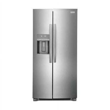 FRIGIDAIRE GRSC2352AF SIDE BY SIDE FREESTANDING REFRIGERATOR Stainless Steel