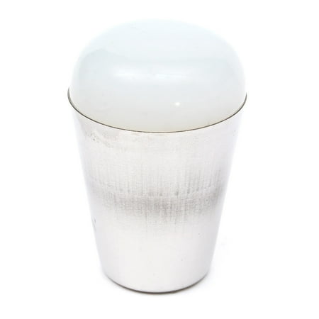 - 1Pcs Nail Art Jumbo Stamper Marshmallow Round Silicone Stamp Stamping Tool US,Half print head color