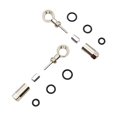 2X Bicycle Disc Brake Banjo Connector Oil Needle Olives Ring Screw Kit