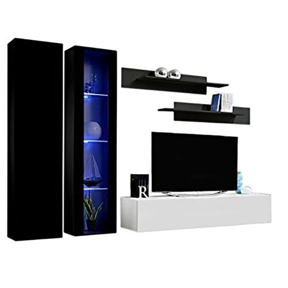 Fly A 30TV Wall Mounted Floating Modern Entertainment Center