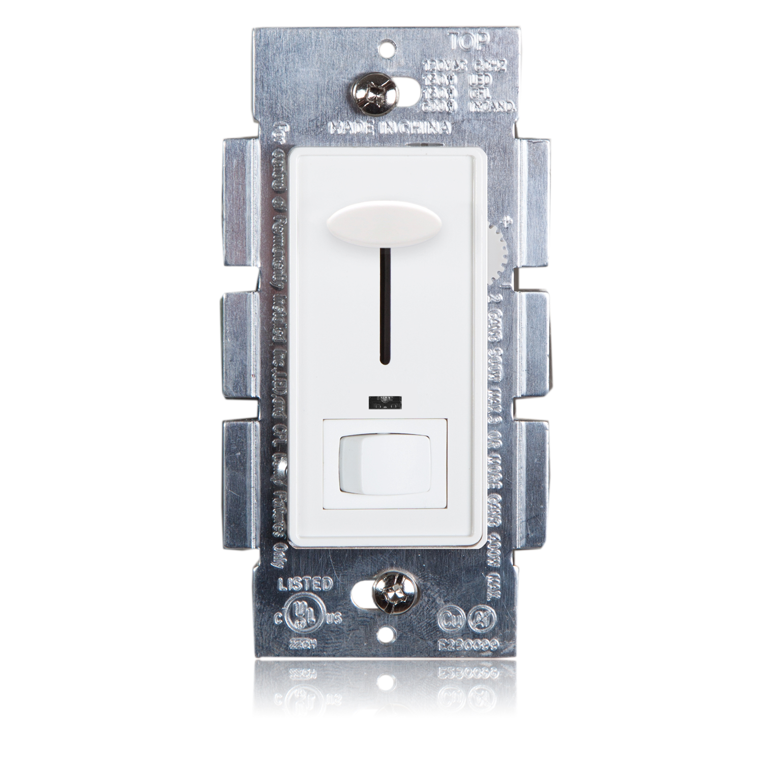 Maxxima 3-Way Dimmer Light Switch, 600W, LED Compatible photo 6