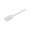 White, variant on 1Pc Silicone Spatulas, 3Sizes Rubber Spatula Heat Resistant Seamless One Piece Design Non-Stick Flexible Scrapers Baking Mixing Tool for Cooking Baking Mixing Scraping Stirring(White,16.2x2")