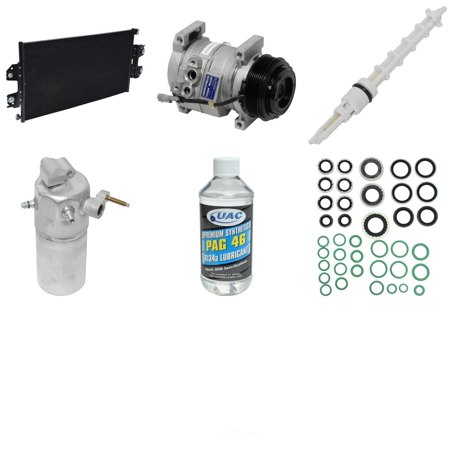 UAC KT 4666A Compressor-condenser Replacement Kit