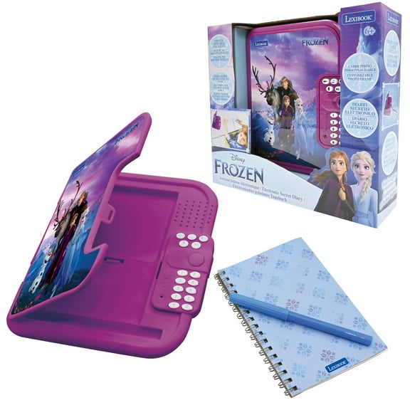 Lexibook Frozen Secret Safe Electronic Notebook - SD50FZ