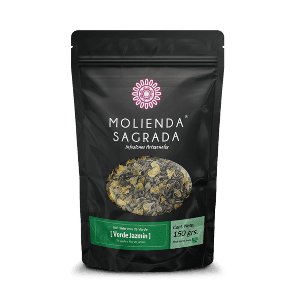 Te Verde Jazmín Molienda Sagrada 150 gr