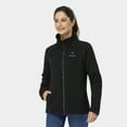 thumbnail image 2 of ORORO Women's Heated Jacket-Full Zip Fleece Jacket with Battery Pack, 2 of 6