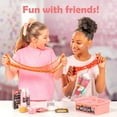 thumbnail image 4 of Original Stationery Mini Metallic Shimmery Shine Slime Kit for Girls, Make Metalic Rose Gold Slime, All The Ingredients You'll Need in This Slime Kit in a Box for Girls Teen Age 10-12 Gift Ideas, 4 of 9