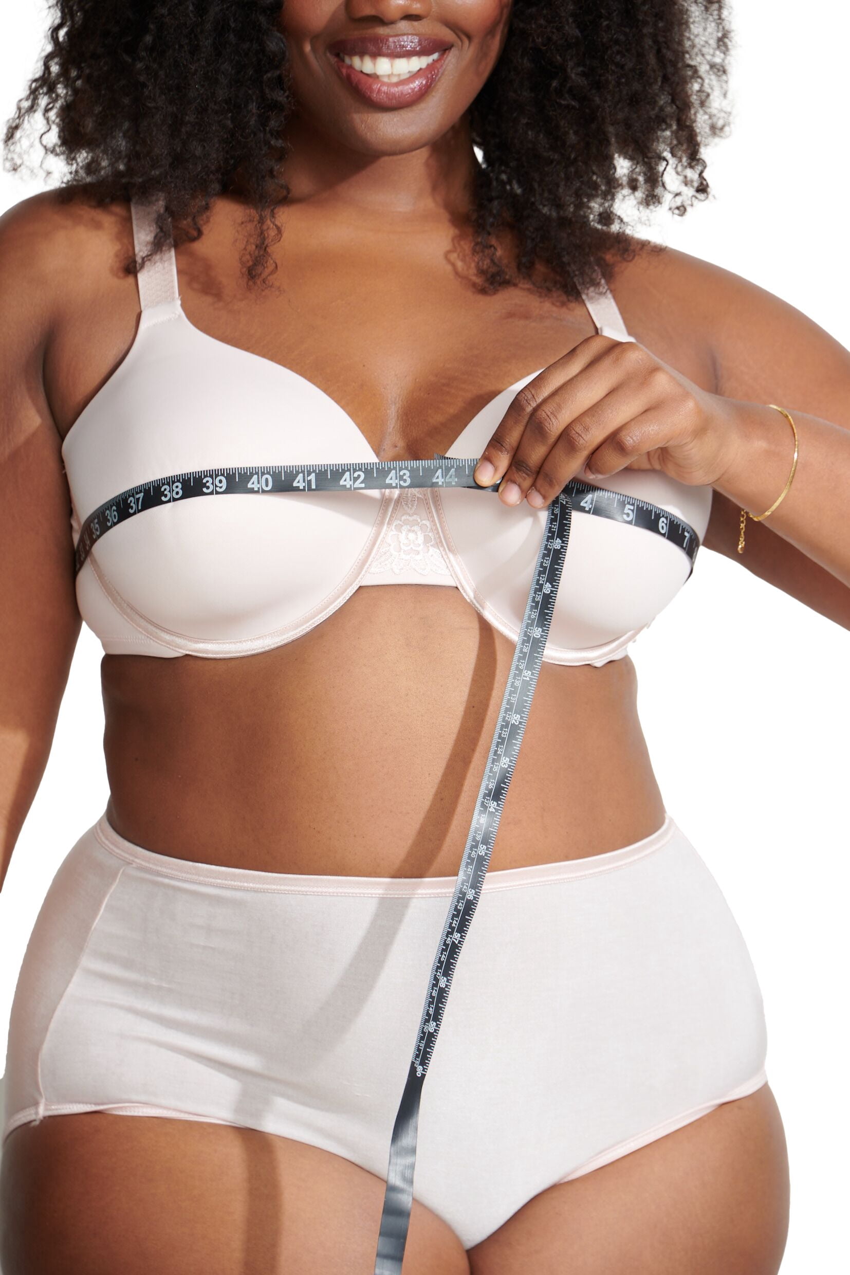 Vanity Fair Lingerie Women's Beauty Back Smoothing Underwire Bra, 4 Way Stretch Fabric, Lightly Lined Cups, Style 76380